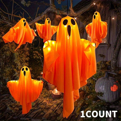 Vliegende Spoken Halloween Decoratie – Hekserig Spook voor Binnen & Buiten