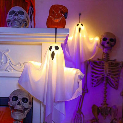 Vliegende Spoken Halloween Decoratie – Hekserig Spook voor Binnen & Buiten