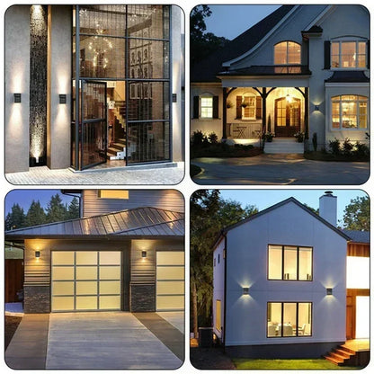 Solar LED Spotlights voor Buiten – IP65 Waterdicht – Tuinverlichting 