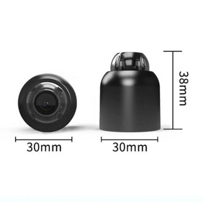 720P HD X5 Mini Wifi Camera Included Sound Detector for Home Office 120 Degrees Micro Baby Monitor
