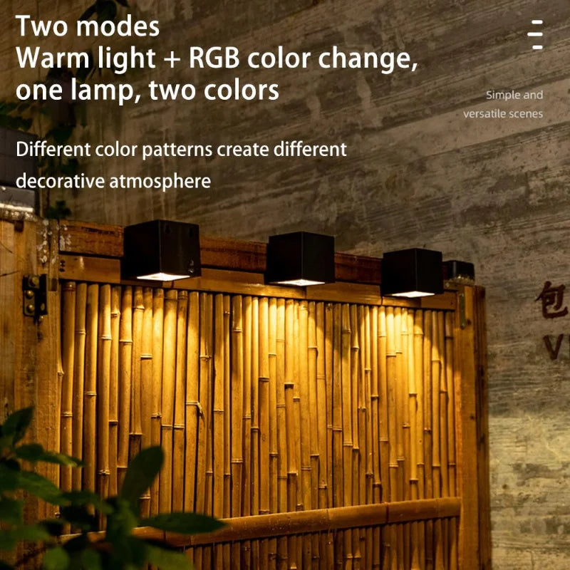 Solar Tuinlampen (Set van 2) | Waterdicht & Oplaadbaar