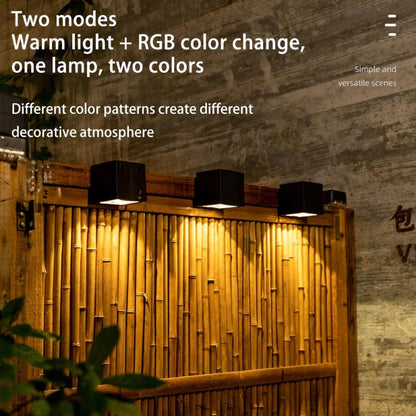 Solar Tuinlampen (Set van 2) | Waterdicht & Oplaadbaar