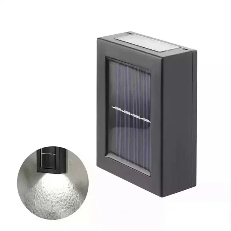Solar LED Spotlights voor Buiten – IP65 Waterdicht – Tuinverlichting 