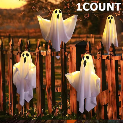 Vliegende Spoken Halloween Decoratie – Hekserig Spook voor Binnen & Buiten