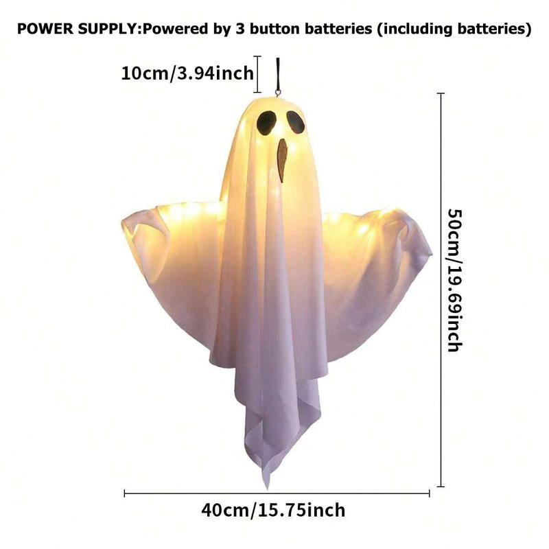 Vliegende Spoken Halloween Decoratie – Hekserig Spook voor Binnen & Buiten